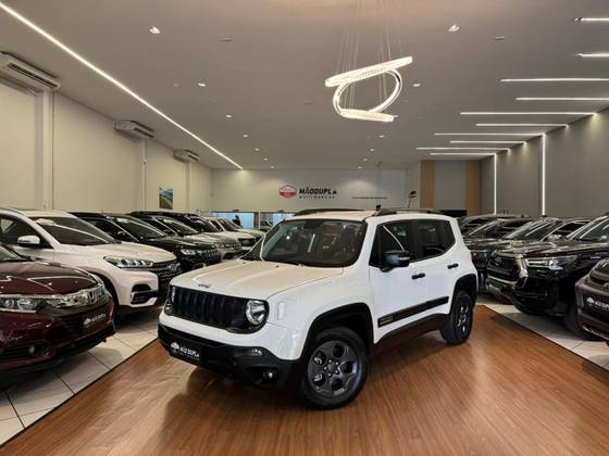 JEEP RENEGADE 1.8 16V FLEX 4P AUTOMÁTICO JEEP RENEGADE 1.8 16V FLEX 4P AUTOMÁTICO